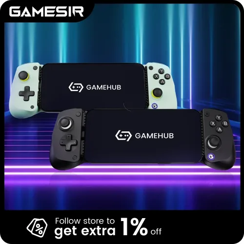 GameSir, GameSir X5 Lite Mobiler Gaming-Controller Telefon-Gamepads für iPhone 16 15 Serie IOS iPad Mini Y700 Android Tablet Steuerung