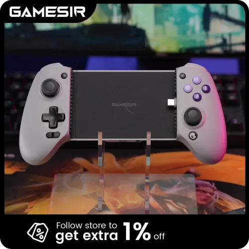 GameSir G8 Mobiles Gamepad, Hall-Effekt-Gamecontroller für iPhone 15, Android-Handys, Xbox Game Pass, STADIA xCloud Cloud Gaming