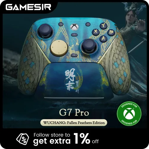 GameSir G7 Pro Wuchang Kabelloser Xbox-Gaming-Controller für Xbox Series X |   S, Xbox One, Steam, PC, Android