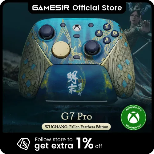 GameSir, GameSir G7 Pro Wuchang Kabelloser Xbox-Gaming-Controller für Xbox Series X |   S, Xbox One, Steam, PC, Android