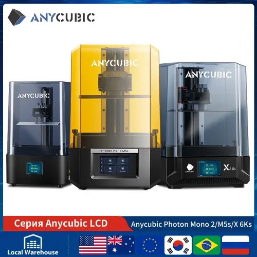 ANYCUBIC, ANYCUBIC Wash & Cure 3 Plus Wasch- und Härtungsgerät 2-in-1 für 14K Photon Mono M7 Mono M7 Pro LCD 3D-Drucker 3D-Druckmodelle