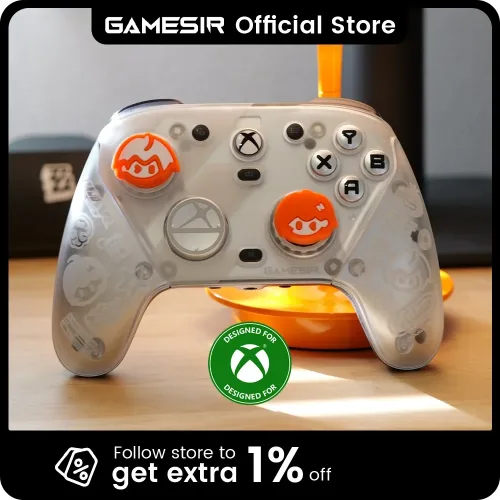 GameSir, GameSir G7 Pro Zenless Zone Zero Edition, Kabelloser Xbox-Gamecontroller für Xbox Series X | S, Xbox One X | S, Steam, PC, Android