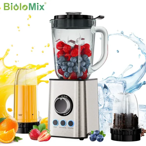 Biolomix, BioloMix BPA-freier 5-Ebenen-Dörrautomat ? Digitaler Timer & einstellbare Temperaturregelung zum Trocknen von Obst, Gemüse, Fleisch und Beef Jerky
