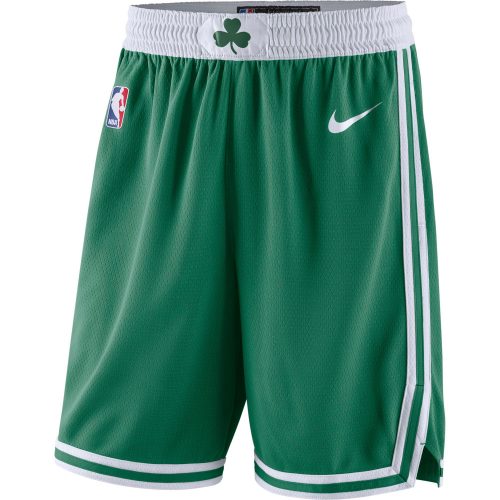 Nike, Nike Boston Celtics Herren Basketballshort Grün, Herren, Größe: XXL