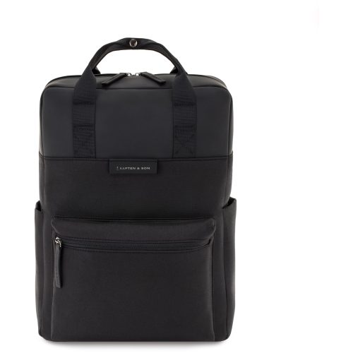 Kapten & Son, Kapten & Son - Rucksack, für Herren, Black, Größe Onesize