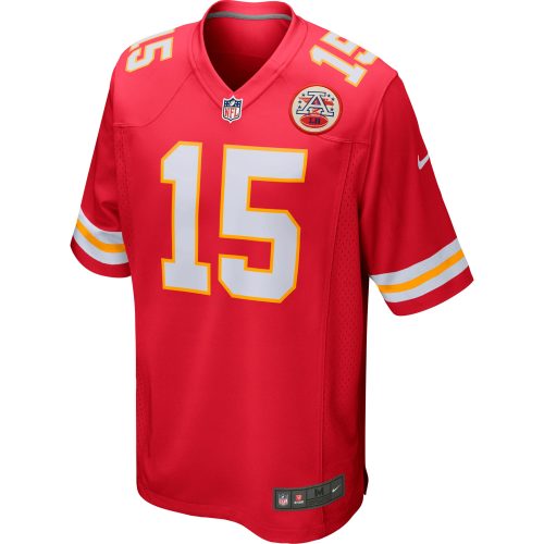 Nike, Nike Kansas City Chiefs Patrick Mahomes Home Herren American Football Trikot 23/24 Rot, Herren, Größe: S