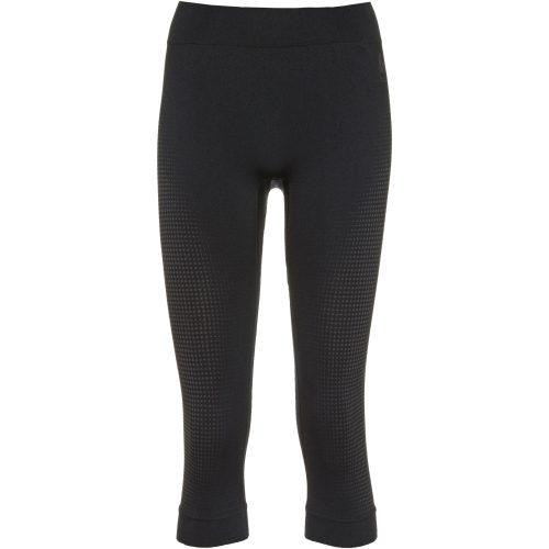 Odlo, ODLO Damen 3/4 Funktionshose PERFORMANCE WARM ECO schwarz | M