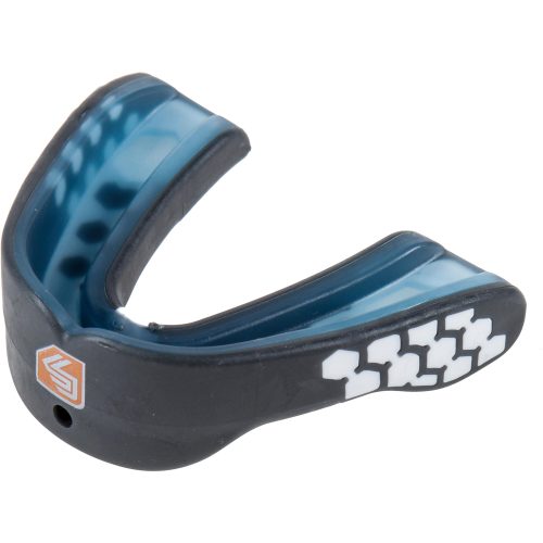 Shock Doctor, Shock Doctor Gel Max Power ™ Zahnschutz Schwarz, Herren, Größe: ONE SIZE