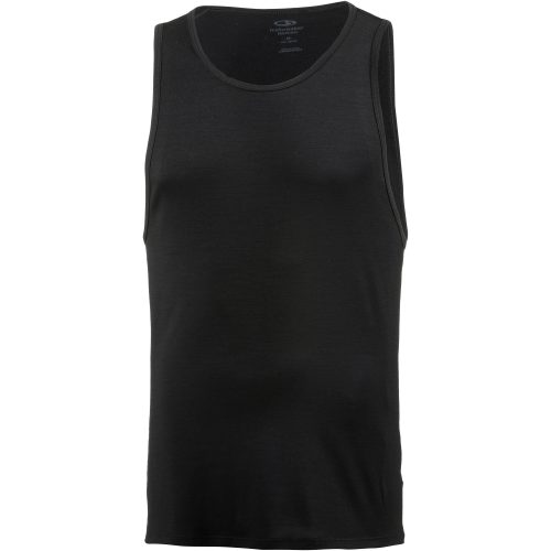 Icebreaker, ICEBREAKER Herren Tanktop Anatomica schwarz | L