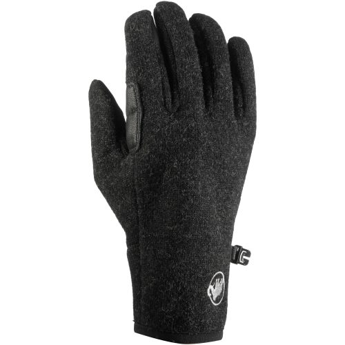 MAMMUT, Mammut Wollhandschuhe mit Fleecefutter Passion Glove Schwarz 8
