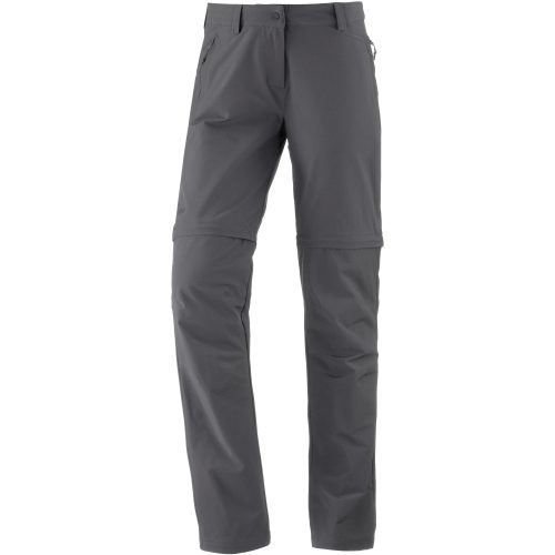 Schöffel, Schöffel Zip-off-Hose "Pants Ascona Zip Off" aus Nylon, mit Elasthan-Anteil, sportlicher Stil, für Trekking