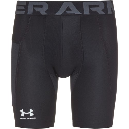 Under Armour, Under Armour - Kurze Sport Tights, für Herren, Black, Größe XL