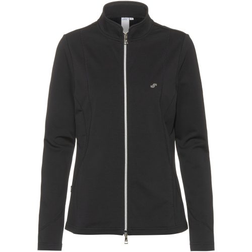 JOY sportswear, Joy Sportswear Sweatjacke "DORIT" mit Reissverschluss, Langarm, aus Baumwolle, Polyester und Elasthan