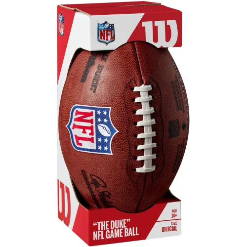 Wilson, Wilson The Duke NFL Official American Football Braun, Herren, Größe: 0