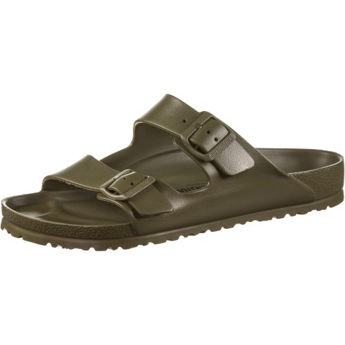Birkenstock, Birkenstock - Hausschuhe, für Herren, Olivegrün, Größe 43
