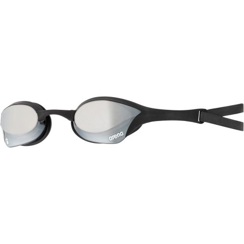 arena, Arena Cobra Ultra Swipe Mirror Schwimmbrille schwarz, Harte GläserVerspiegelte Gläser