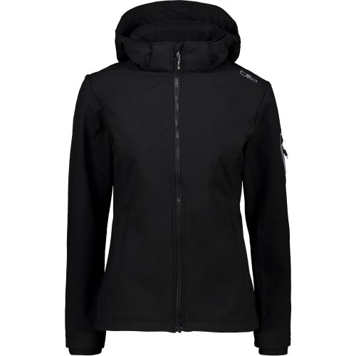 CMP, CMP - damen wasserfeste jacke mit kapuze, für Damen, Schwarz, Größe XXL