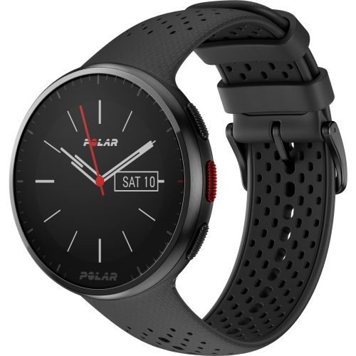Polar, Polar Pacer Pro GPS-Laufuhr S/L Carbon, Grau