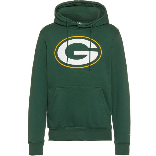 Nike, Nike Green Bay Packers Primary Logo Graphic Herren Hoodie Grün, Herren, Größe: L