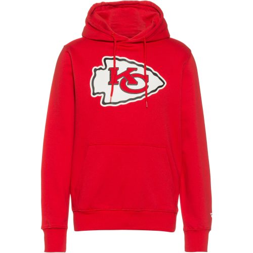 Nike, Nike Kansas City Chiefs Primary Logo Graphic Herren Hoodie Rot, Herren, Größe: XL