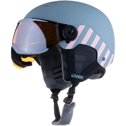 uvex, Uvex Kinder Rocket Visierhelm