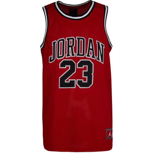 JORDAN, Jordan Mesh Tanktop - Gym Red + Black M Kids