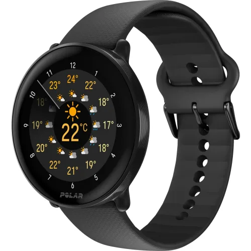 Polar, Polar - Ignite 3 - Fitnessuhr, One Size, Schwarz
