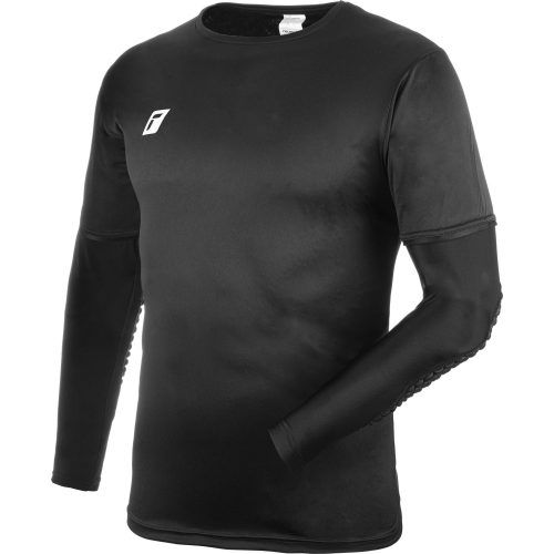 reusch, reusch - gepolstertes torwarttrikot, für Damen, Schwarz, Größe S