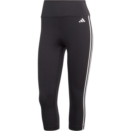 adidas performance, adidas Performance Trainingstights "TRAIN ESSENTIALS 3STREIFEN HIGHWAISTED 3/4" Sportleggings, atmungsaktiv, schnell trocknend