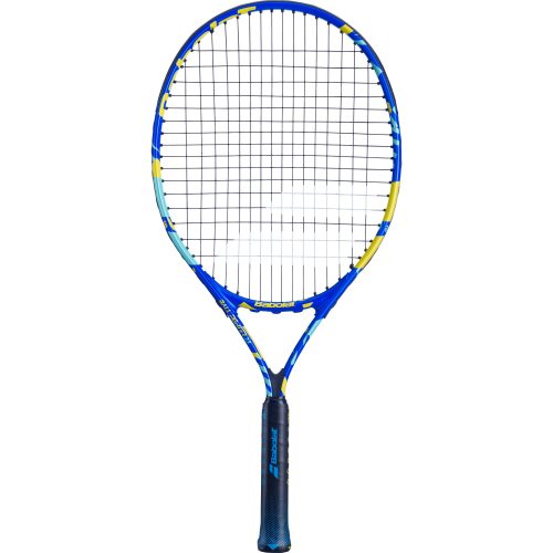 Babolat, Babolat Ballfighter 17-25 - besaitet - Kinder Tennisracket Blau, , Größe: 23