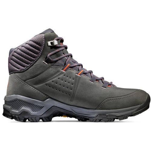 MAMMUT, Mammut Hochwertiger Leder-Wanderschuh Nova IV Mid LTH Women Schwarz 37 1/3