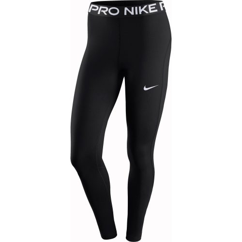 Nike, NIKE Damen Fitnesstight Pro schwarz | XL