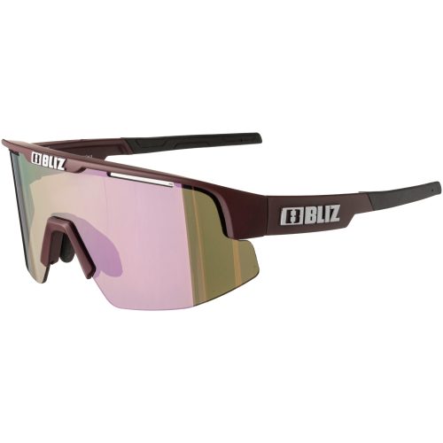 Bliz, Bliz - Sonnenbrille, für Damen, Burgundy, Größe Onesize