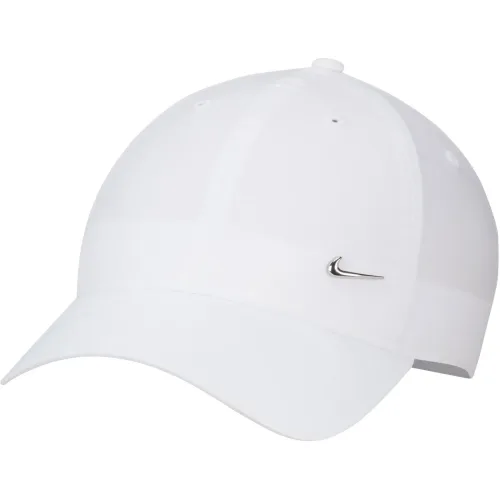 Nike, Nike - Cap, U Nk Df Club Cap U Cb Mtswsh L, M/L, Weiss