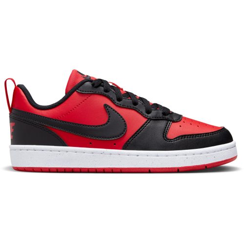 Nike, Nike Court Borough Recraft Sneaker - University Red + Black EU37.5 Kids