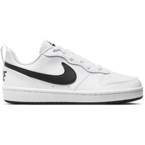 Nike, Nike Court Borough Recraft Sneaker - White + Black EU37.5 Kids