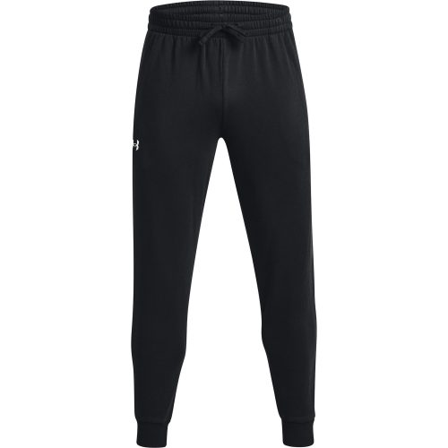Under Armour, Under Armour Jogginghose "UA Rival Fleece Jogginghose" aus Baumwolle und Polyester, mit elastischem Bund
