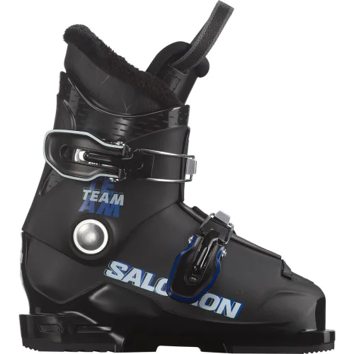 Salomon, Salomon Team T2 Kinder Skischuh Schwarz, , Größe: 21