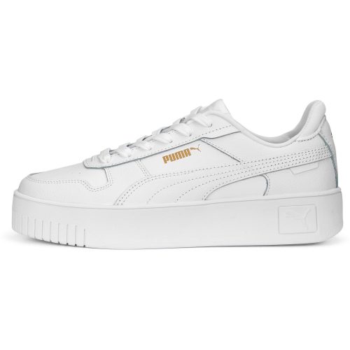Puma, PUMA Sneaker "CARINA STREET" für Alltag, mit leicht erhöhtem Plateau, mit Textil-Innenmaterial