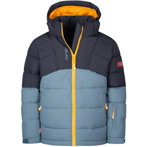 Trollkids, Trollkids Gryllefjord Kinder Winterjacke Blau, , Größe: 140