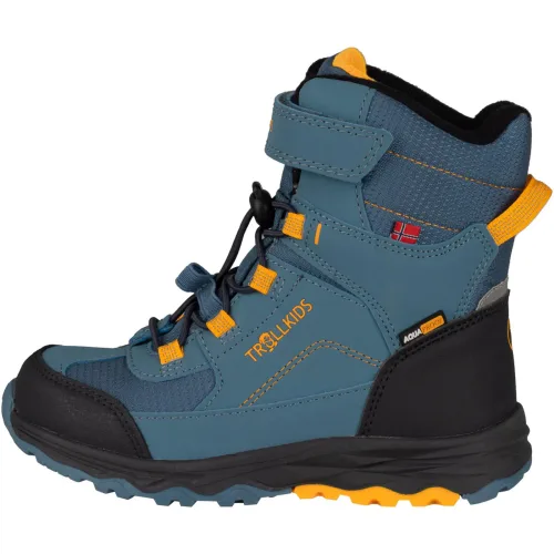 Trollkids, Trollkids Hafjell XT Kinder Winterboot Blau, , Größe: 38