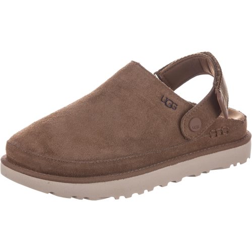 UGG, UGG Goldencoast Clog Damen Hausschuh Braun, Damen, Größe: 6