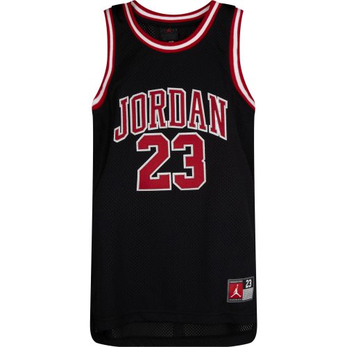 JORDAN, Jordan Mesh Tanktop - Black + Gym Red M Kids