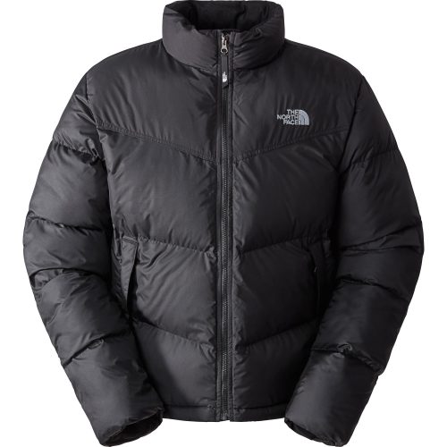 The North Face, The North Face - Jacke, Wattiert ohne Kapuze, für Herren, Black, Größe L