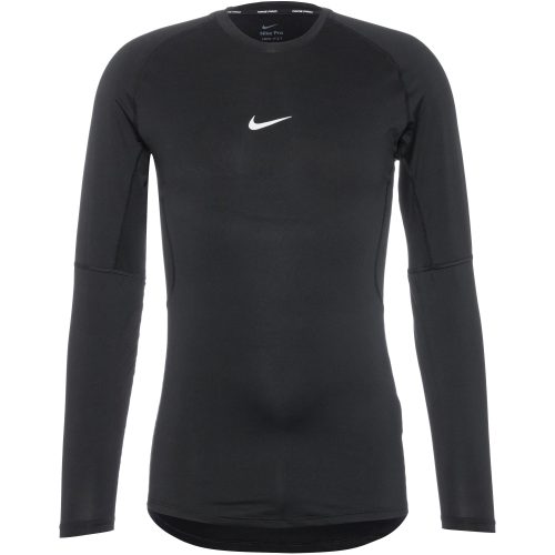 Nike, Nike - T-Shirt, langarm, für Herren, Black, Größe M