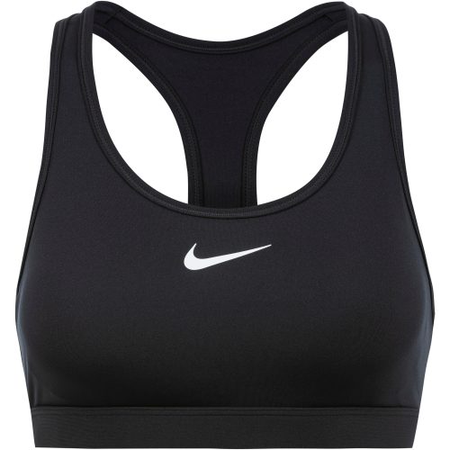 Nike, Nike - Sport-BH, Medium Support, Swoosh Medium, XL, Black
