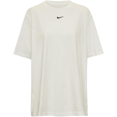 Nike, Nike Essential Oversize T-Shirt - White S Damen