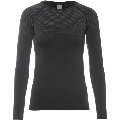 Odlo, ODLO Damen Laufwäsche Shirt Performance Light Base Layer  schwarz | M