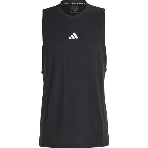 adidas performance, adidas Performance Tanktop "D4T TANK" mit Rundhalsausschnitt, ohne Verschluss