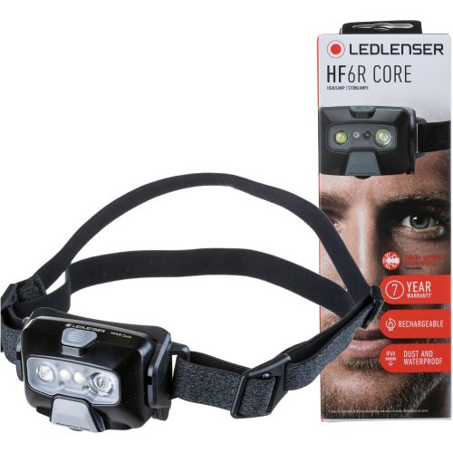 Ledlenser, LEDLENSER Stirnlampe HF6R Core schwarz